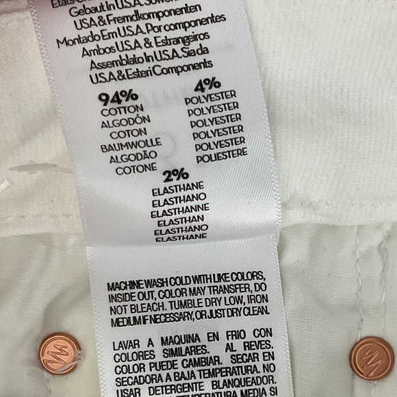 MOTHER The Roller Fray NWT - Picture 9 of 16